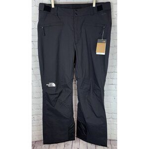 NWT THE NORTH FACE Women’s Freedom Insulated Black Snow Ski Pants Size 1X $220.